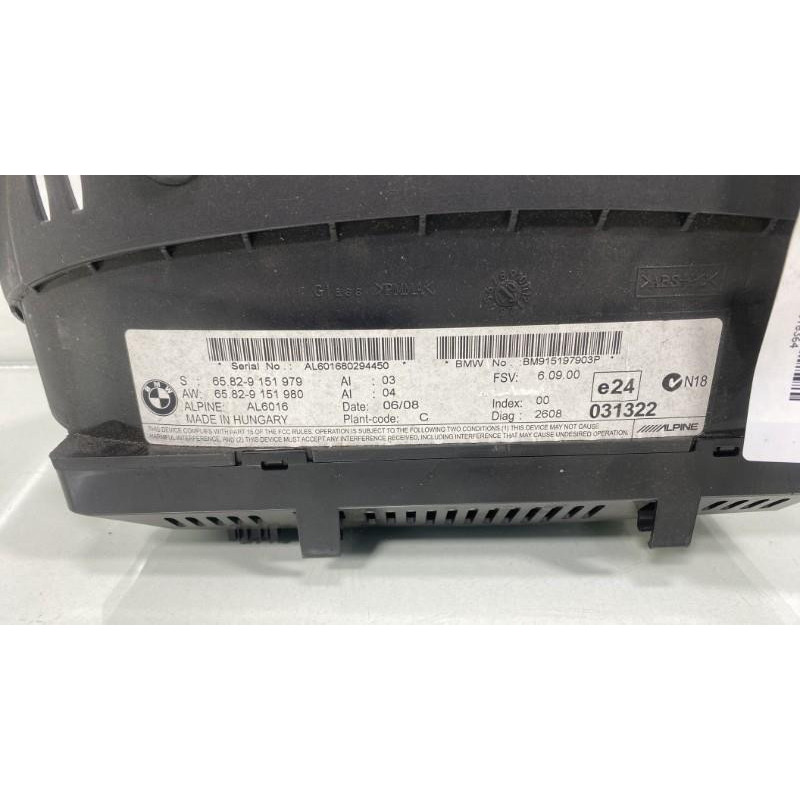 Ecran GPS BMW SERIE 5 E61 Photo n°3