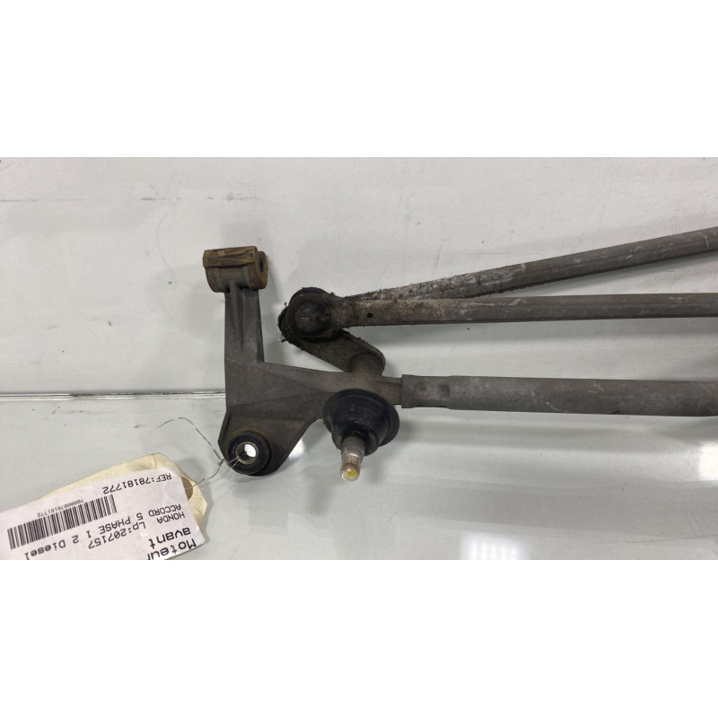 Moteur essuie glace avant HONDA ACCORD 5 Photo n°4