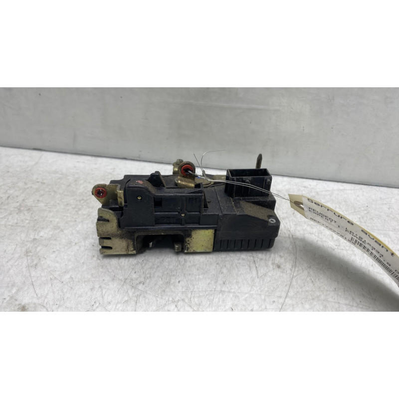 Serrure avant droit PEUGEOT EXPERT 1 Photo n°4
