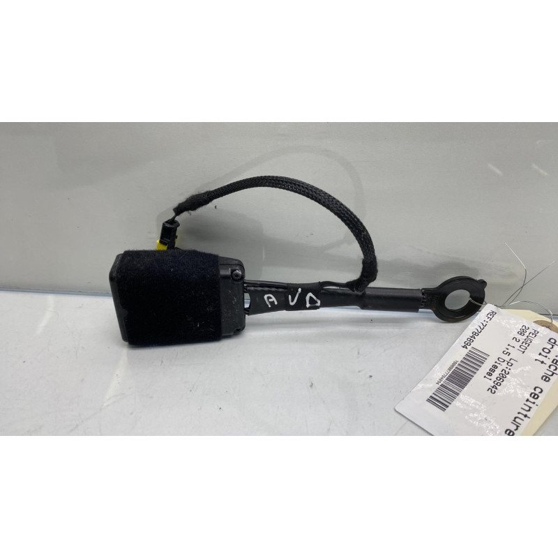 Attache ceinture avant droit PEUGEOT 208 2 Photo n°2