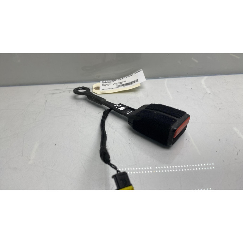 Attache ceinture avant gauche PEUGEOT 208 2 Photo n°3