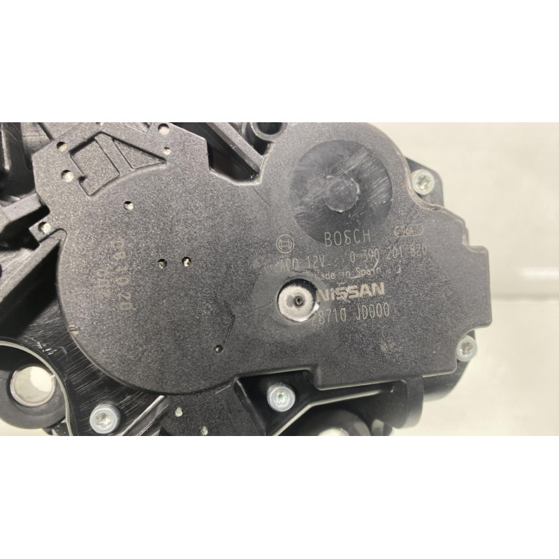Moteur essuie glace arriere NISSAN QASHQAI 1 Photo n°3