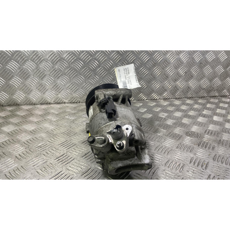 Compresseur clim NISSAN QASHQAI 1 Photo n°2