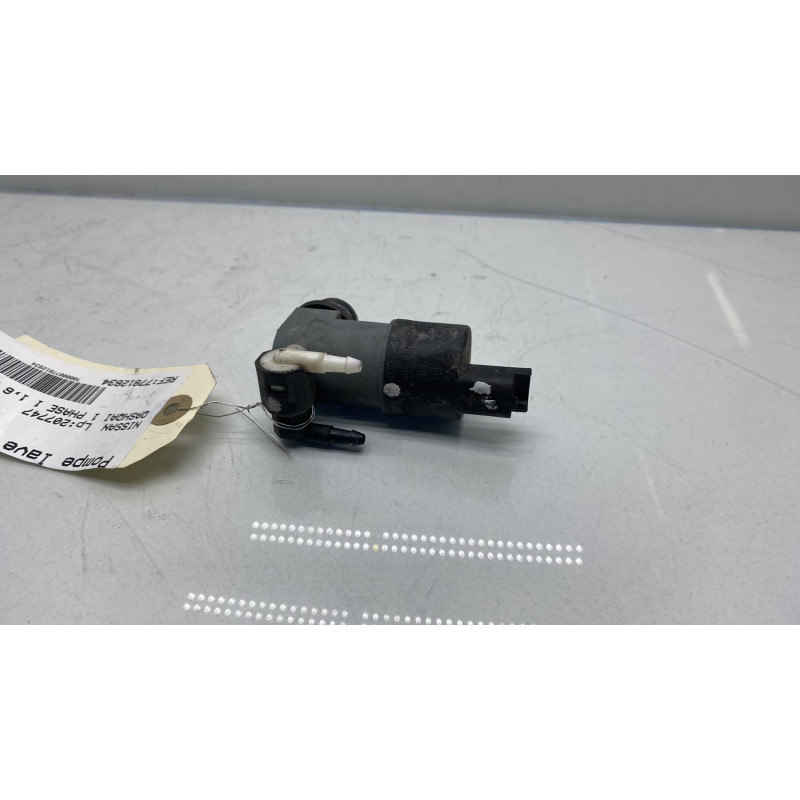 Pompe lave glace avant NISSAN QASHQAI 1 Photo n°3