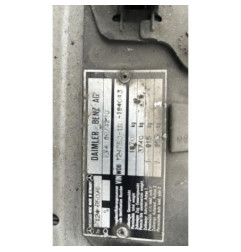 Custode arriere droit MERCEDES 300 C124