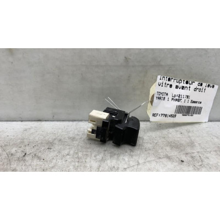 Interrupteur de leve vitre avant droit TOYOTA YARIS 1