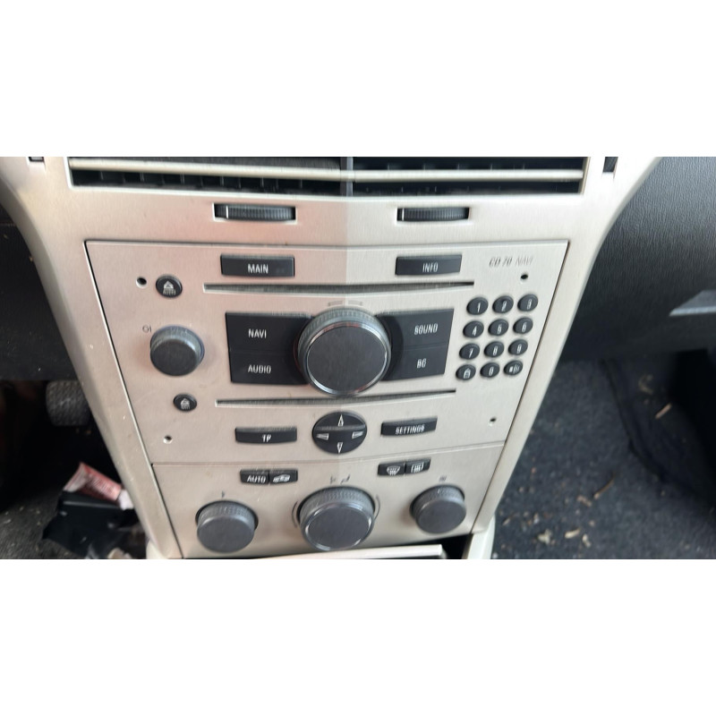 Pare choc arriere OPEL ASTRA H Photo n°9