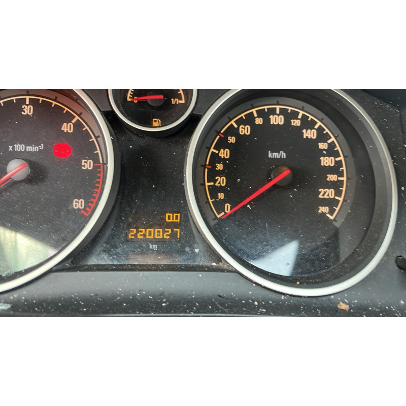 Pare choc arriere OPEL ASTRA H Photo n°11