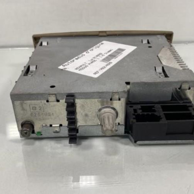 Autoradio d'origine RENAULT MODUS Photo n°3
