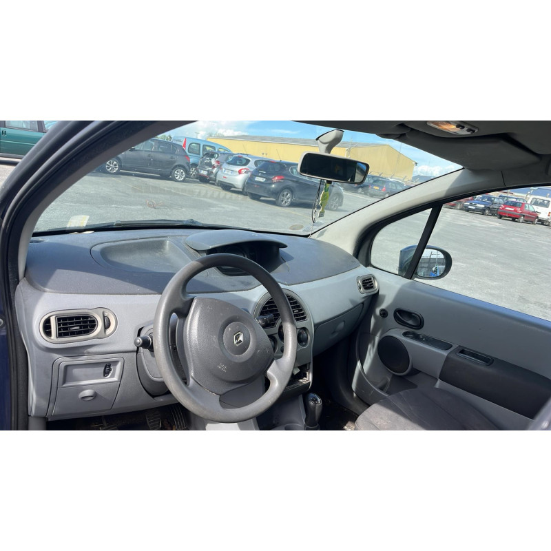 Commande chauffage RENAULT MODUS Photo n°4