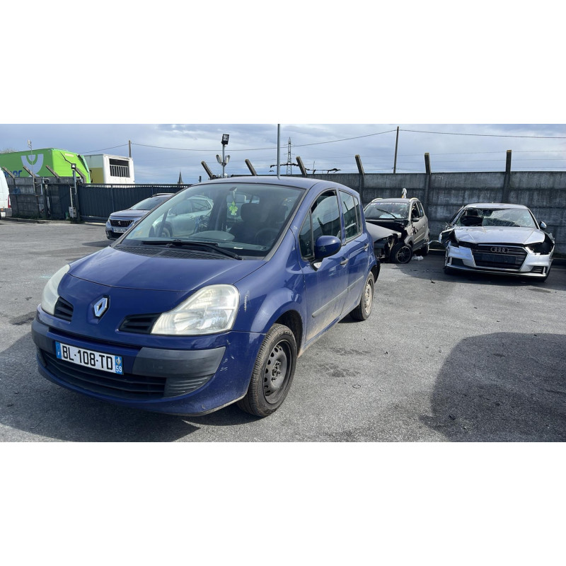Commande chauffage RENAULT MODUS Photo n°8