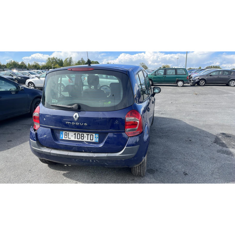Commande chauffage RENAULT MODUS Photo n°11