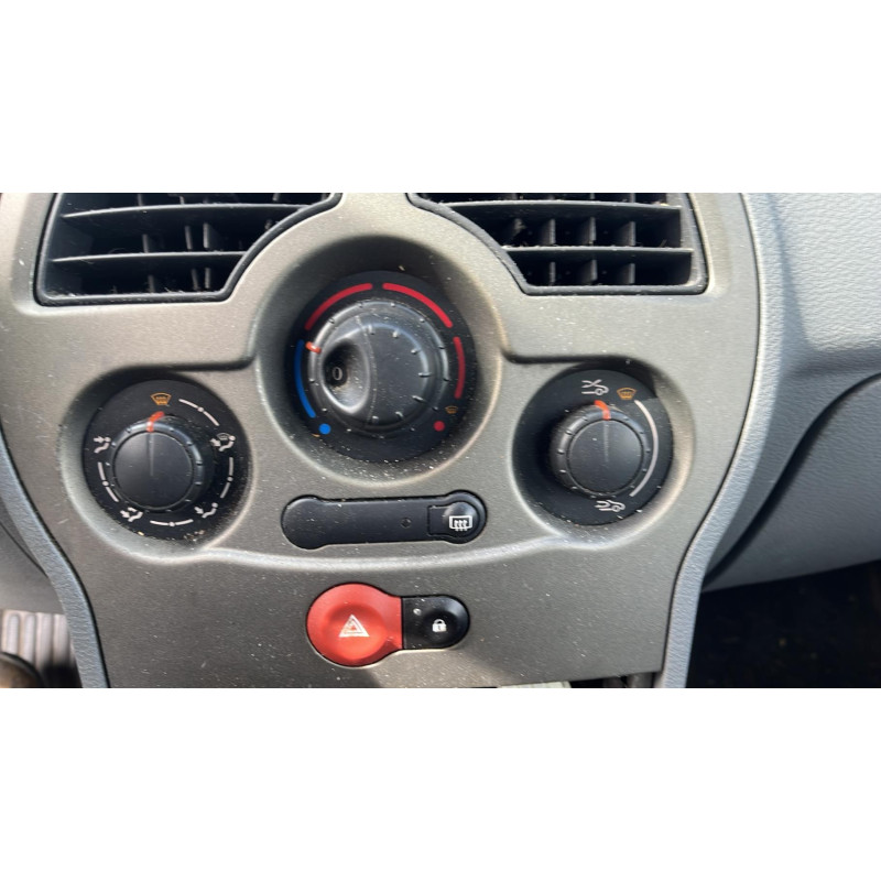Commande chauffage RENAULT MODUS Photo n°12
