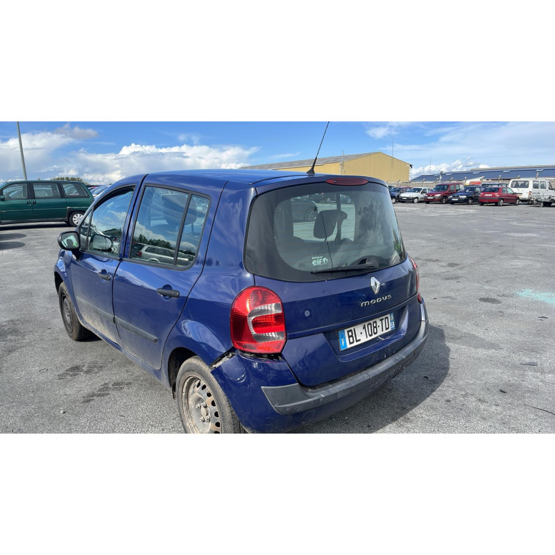 Commande chauffage RENAULT MODUS Photo n°14
