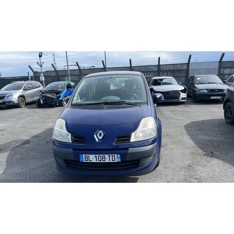 Commande chauffage RENAULT MODUS Photo n°15