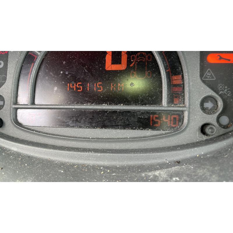 Boitier UCH RENAULT MODUS Photo n°6