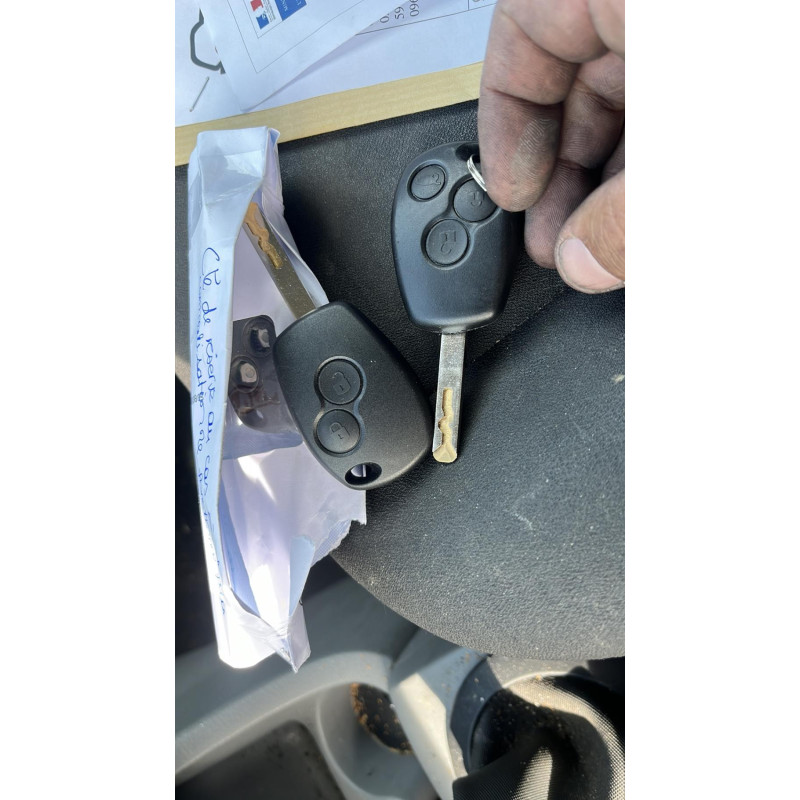 Boitier UCH RENAULT MODUS Photo n°8