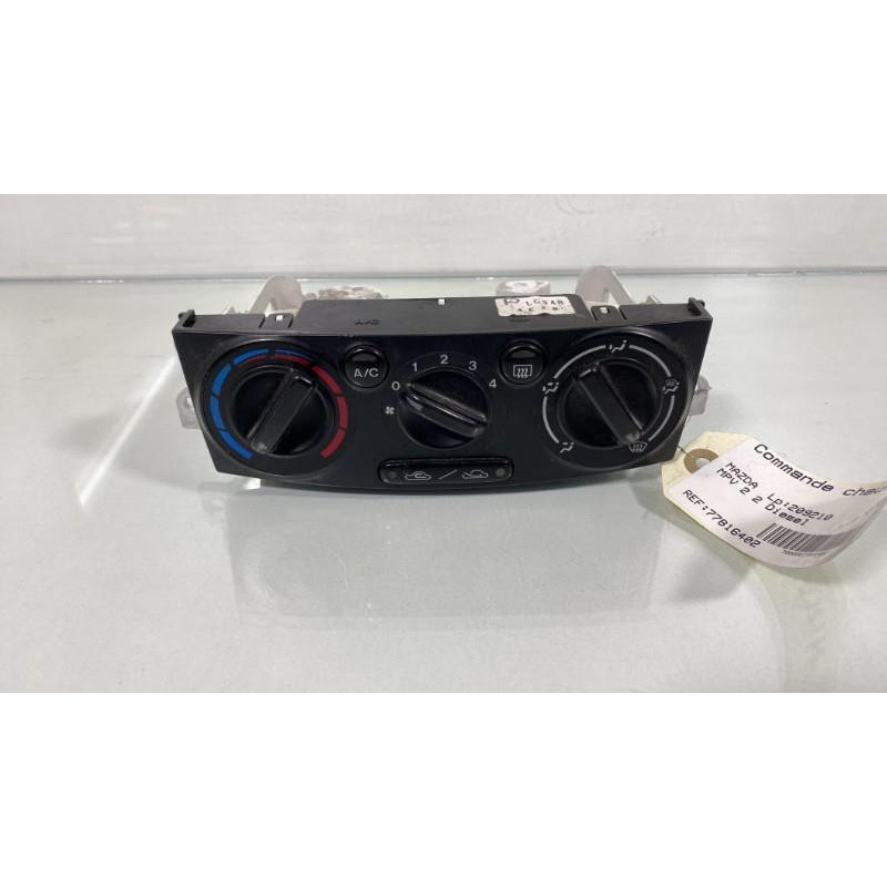 Commande chauffage MAZDA MPV 2 Photo n°1