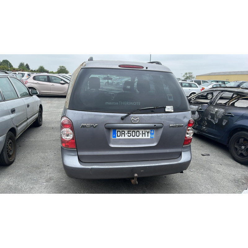 Commande chauffage MAZDA MPV 2 Photo n°6