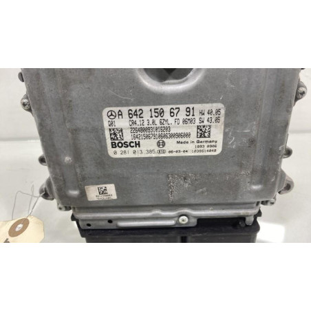 Calculateur moteur MERCEDES CLASSE R 251