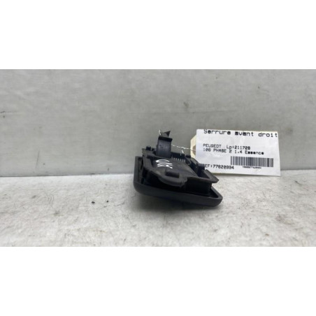 Serrure avant droit PEUGEOT 106