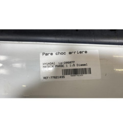 Pare choc arriere HYUNDAI MATRIX