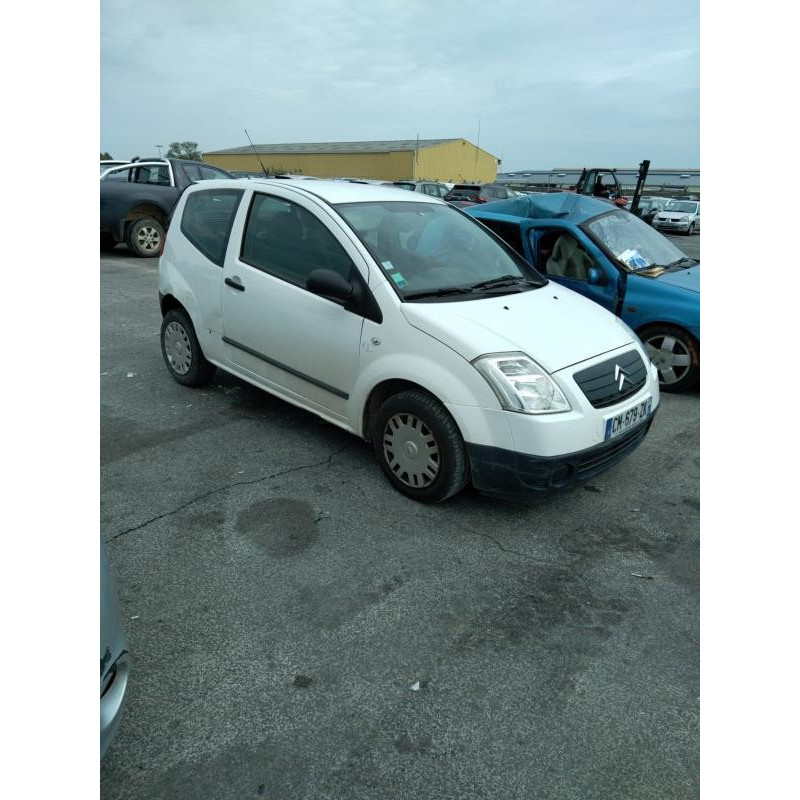 Boitier air bag CITROEN C2 Photo n°7