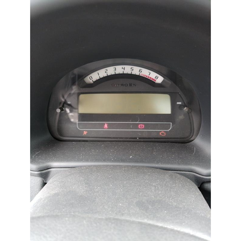 Boitier air bag CITROEN C2 Photo n°12