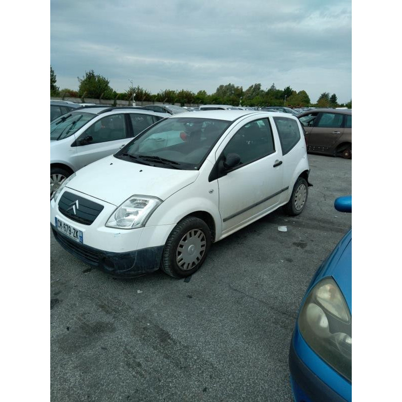 Boitier air bag CITROEN C2 Photo n°16