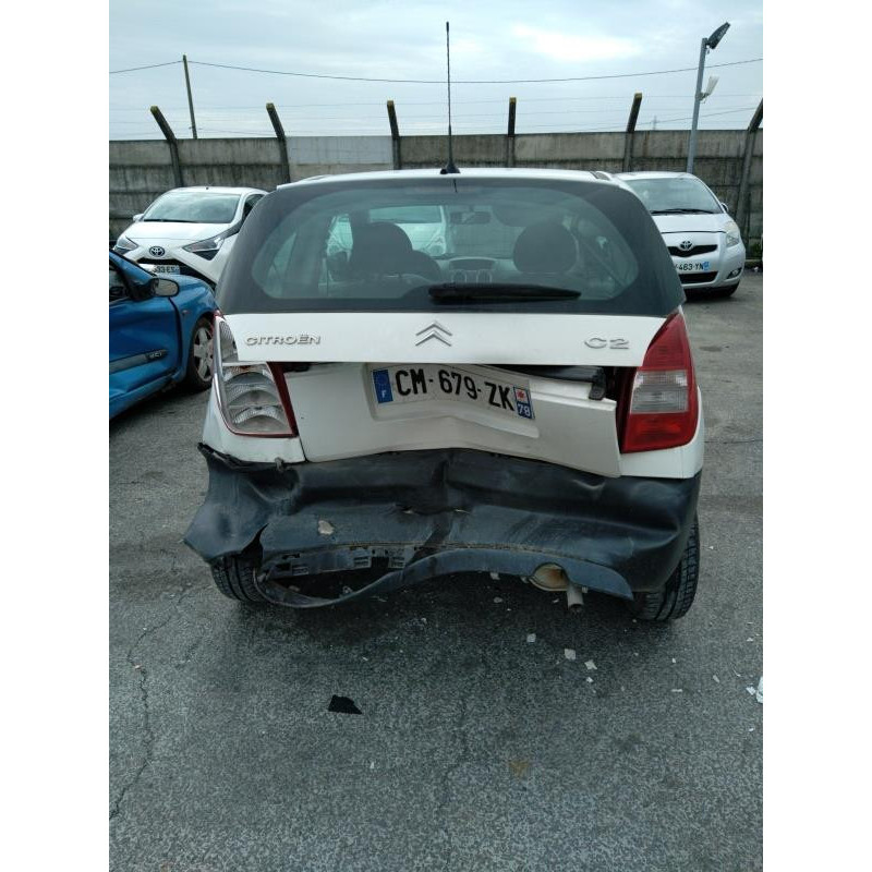 Boitier air bag CITROEN C2 Photo n°18