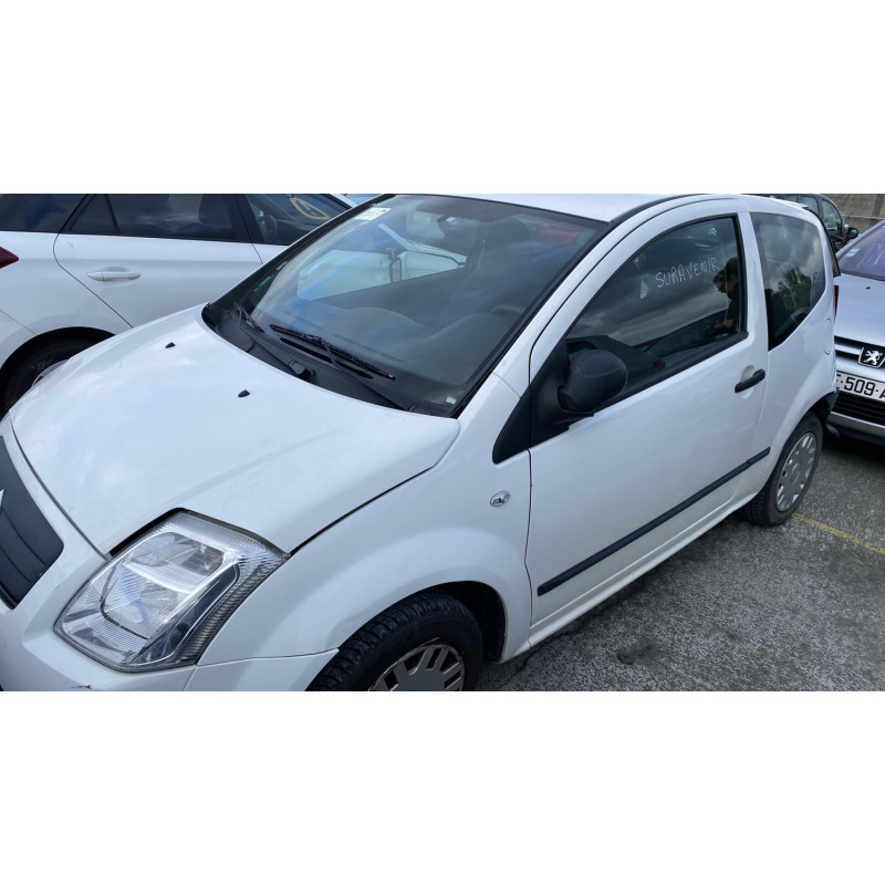 Poignee interieur avant droit CITROEN C2 Photo n°10