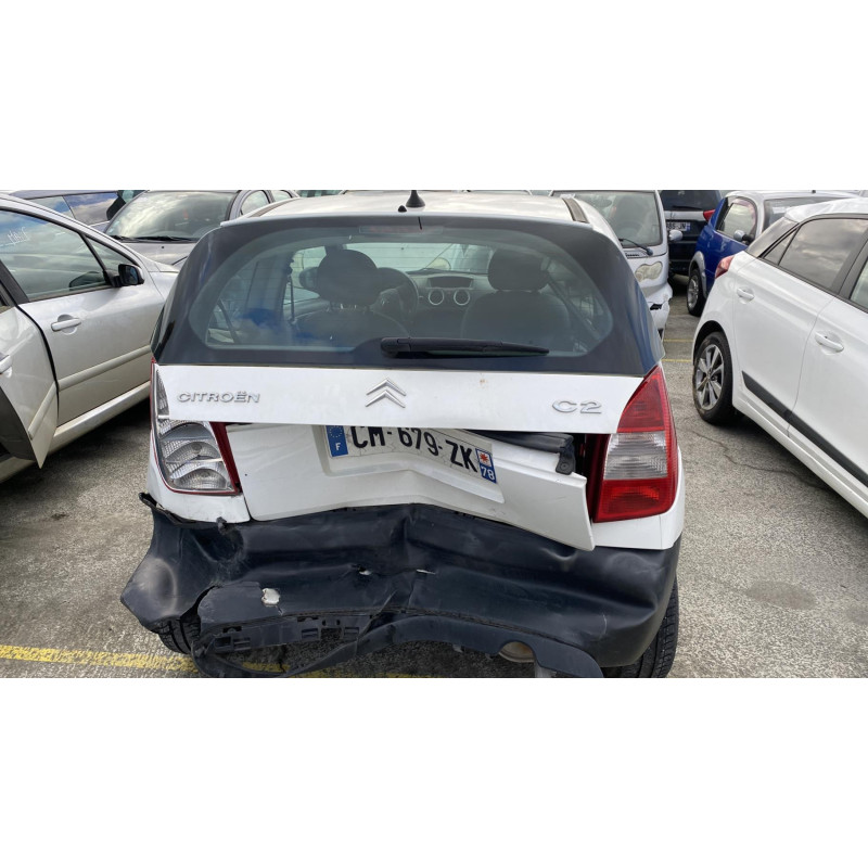Poignee interieur avant droit CITROEN C2 Photo n°19