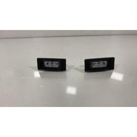 Eclairage de plaque AUDI A3 3