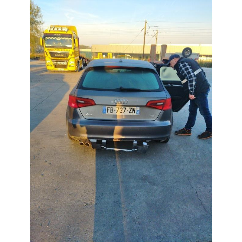 Eclairage de plaque AUDI A3 3 Photo n°8