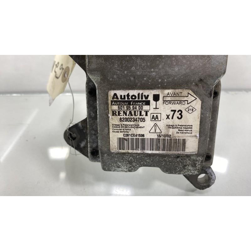 Boitier air bag RENAULT VEL SATIS Photo n°1