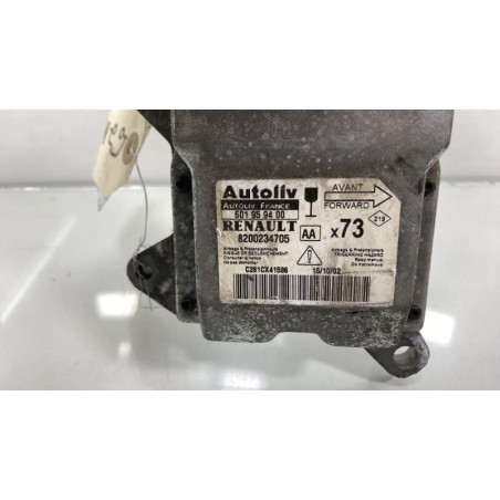 Boitier air bag RENAULT VEL SATIS Photo n°1