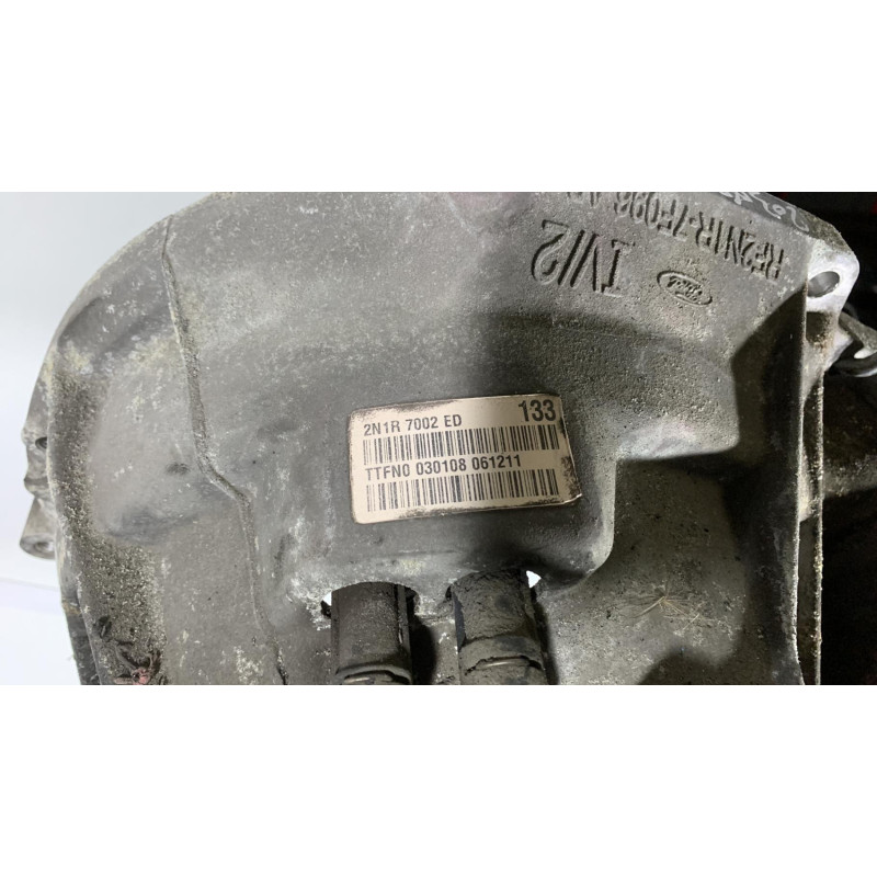 Boite de vitesses FORD FIESTA 5 Photo n°2