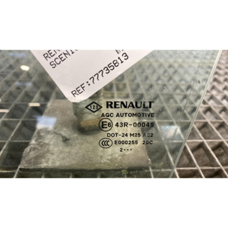 Custode avant gauche (porte) RENAULT SCENIC 3 Photo n°1