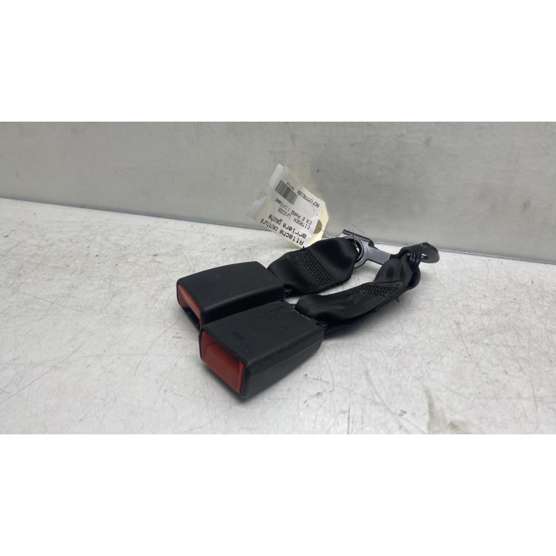 Attache ceinture arriere gauche CITROEN C3 2 Photo n°1