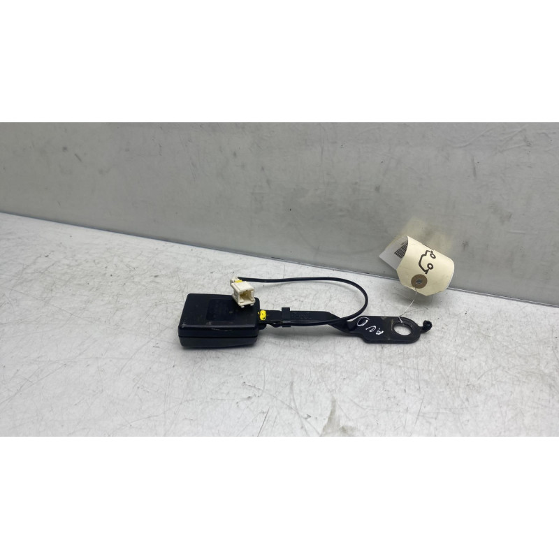 Attache ceinture avant droit CITROEN C3 2 Photo n°1