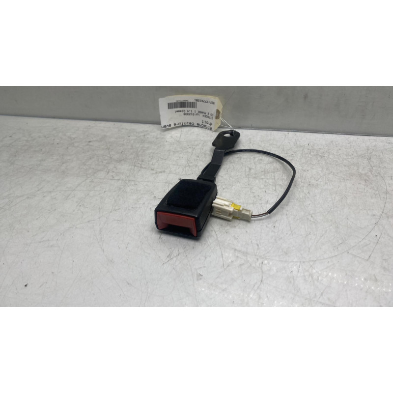 Attache ceinture avant droit CITROEN C3 2 Photo n°3