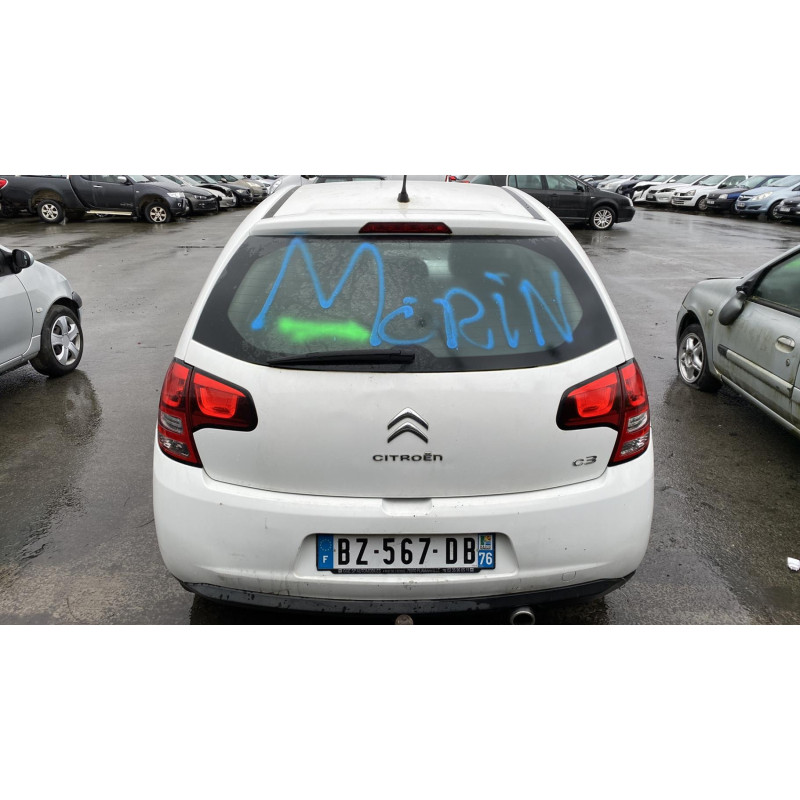 Moteur essuie glace arriere CITROEN C3 2 Photo n°20