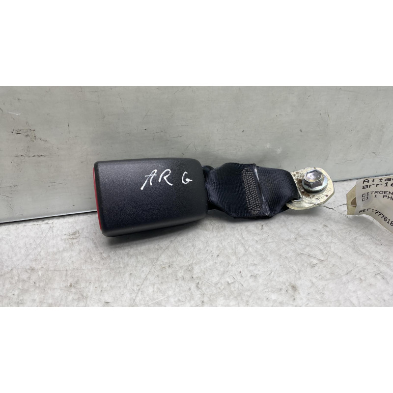 Attache ceinture arriere gauche CITROEN C1 1 Photo n°3