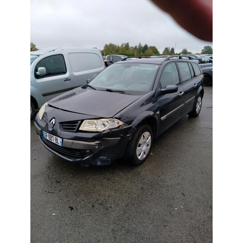 Capot RENAULT MEGANE 2 Photo n°19