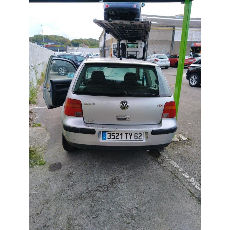 Poignee interieur avant droit VOLKSWAGEN GOLF 4 Photo n°4