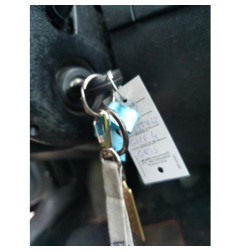 Poignee interieur avant droit VOLKSWAGEN GOLF 4