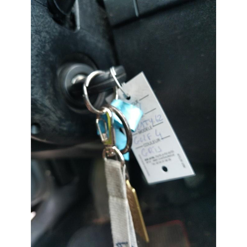 Poignee interieur avant droit VOLKSWAGEN GOLF 4 Photo n°8