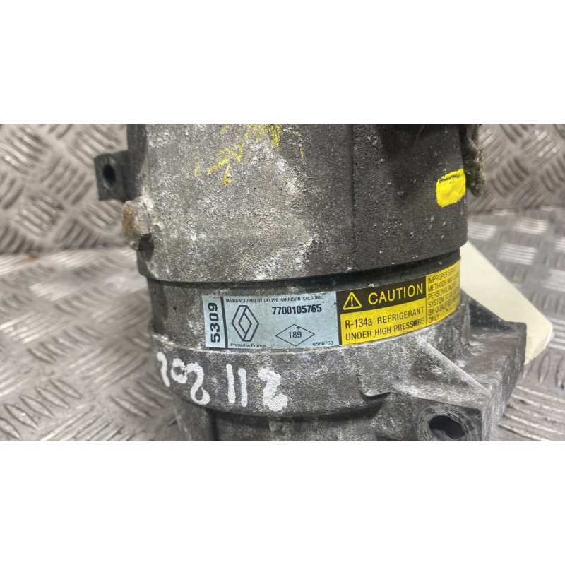 Compresseur clim RENAULT SCENIC 1 Photo n°5