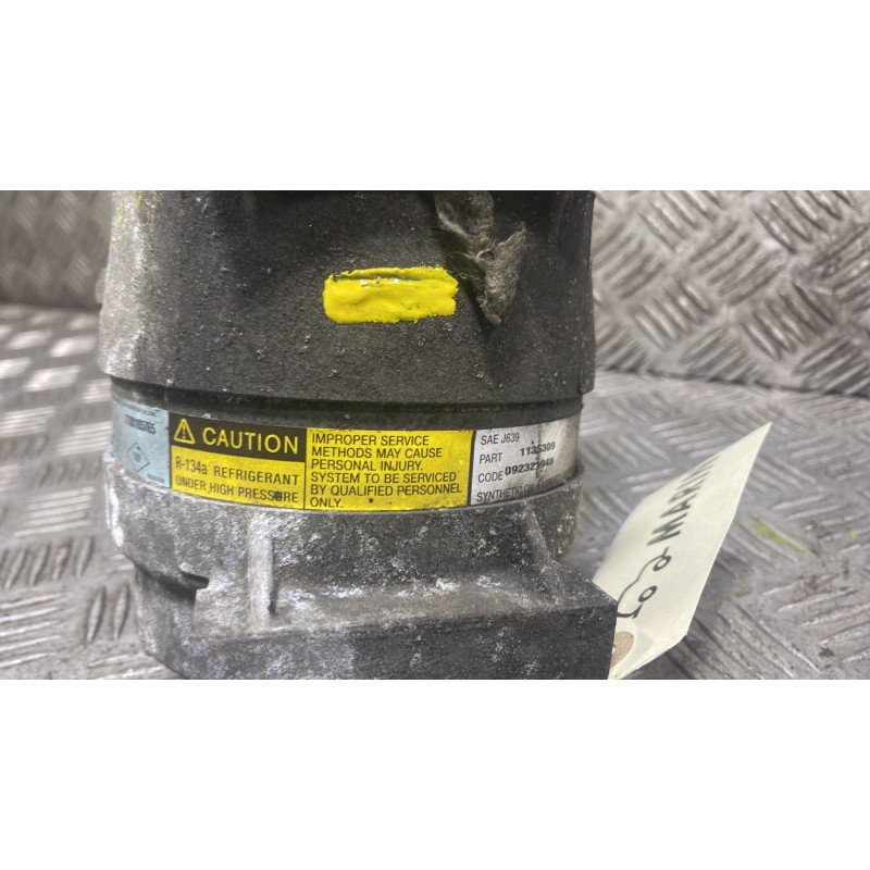 Compresseur clim RENAULT SCENIC 1 Photo n°6