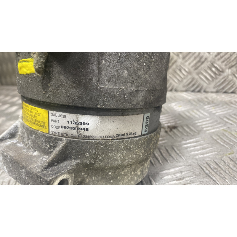 Compresseur clim RENAULT SCENIC 1 Photo n°7
